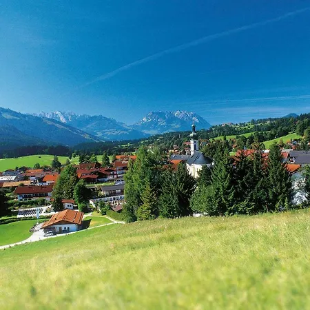 شقة Fewo 9, Haus Zahmer Kaiser, App. 4 *